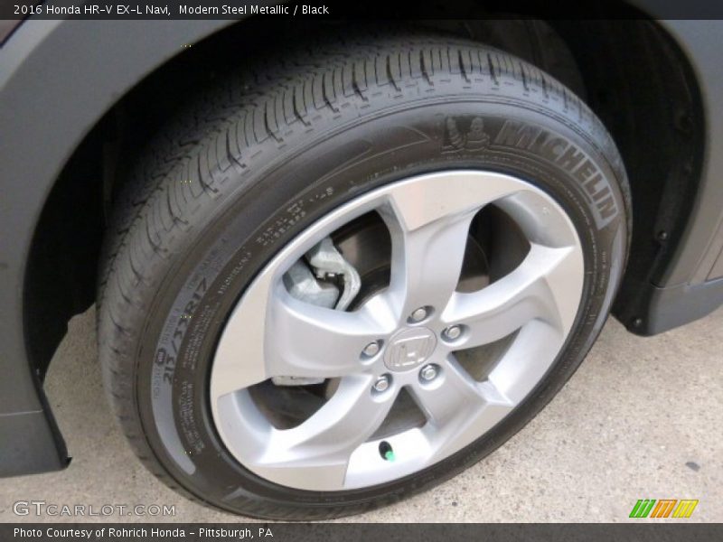  2016 HR-V EX-L Navi Wheel