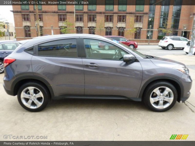  2016 HR-V EX-L Navi Modern Steel Metallic