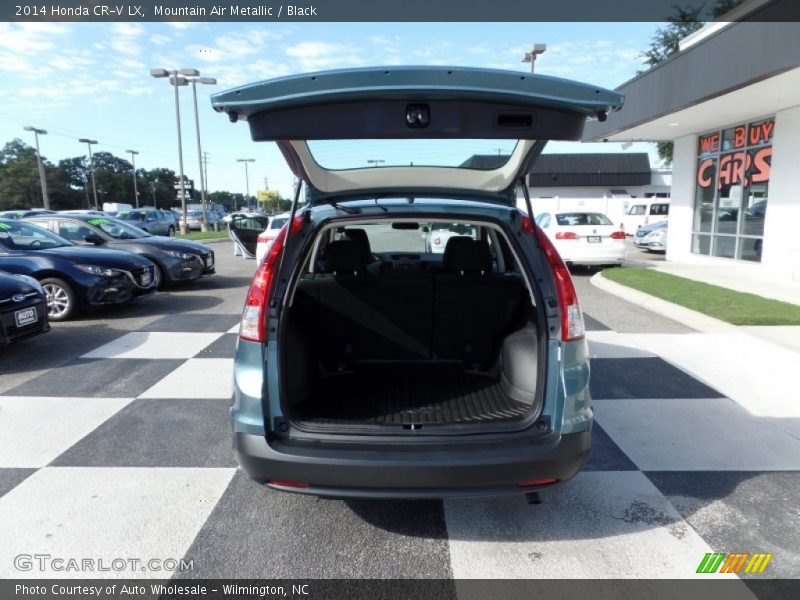 Mountain Air Metallic / Black 2014 Honda CR-V LX