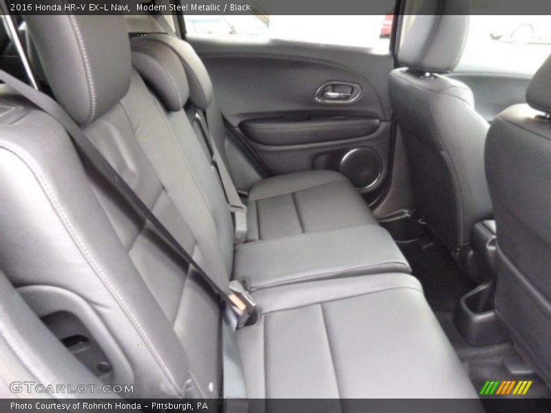 Rear Seat of 2016 HR-V EX-L Navi