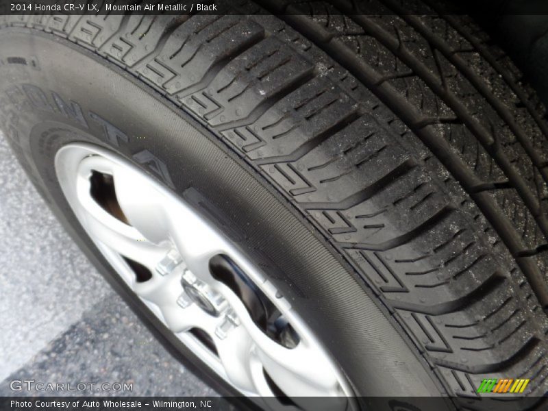 Mountain Air Metallic / Black 2014 Honda CR-V LX