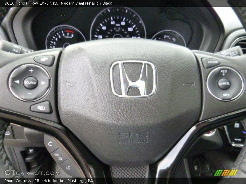 2016 HR-V EX-L Navi Steering Wheel