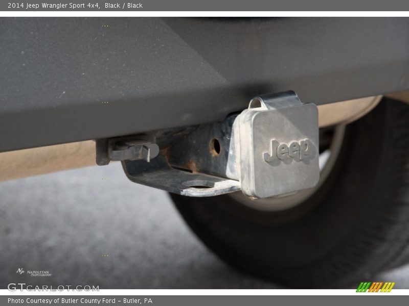 Black / Black 2014 Jeep Wrangler Sport 4x4