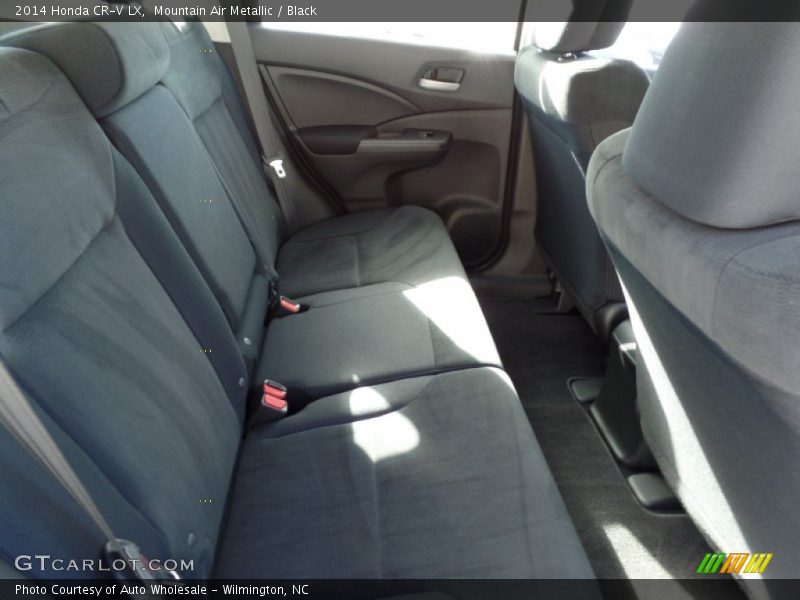 Mountain Air Metallic / Black 2014 Honda CR-V LX