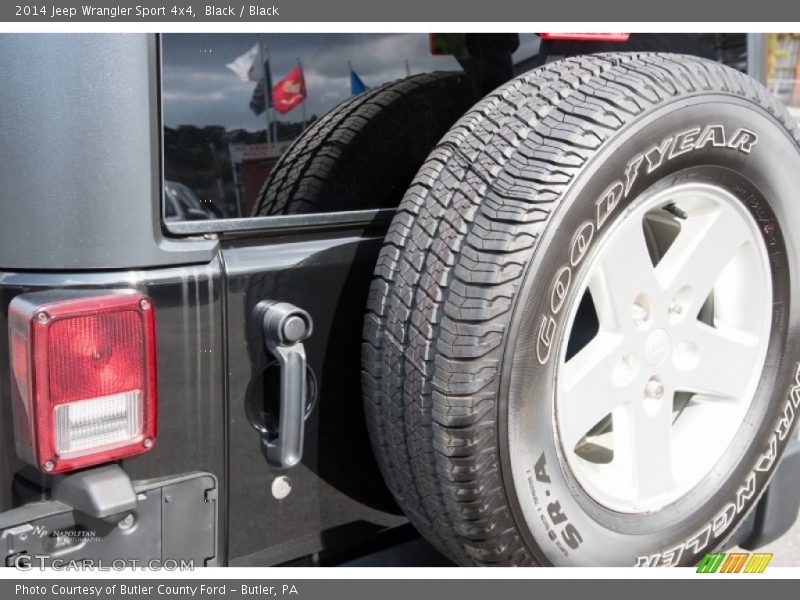Black / Black 2014 Jeep Wrangler Sport 4x4