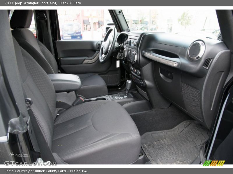 Black / Black 2014 Jeep Wrangler Sport 4x4