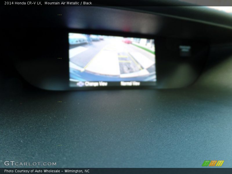 Mountain Air Metallic / Black 2014 Honda CR-V LX