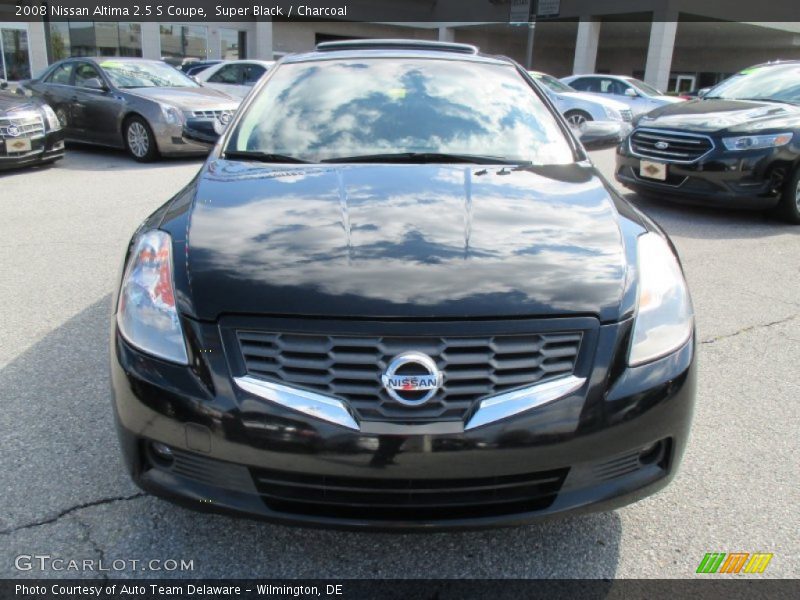 Super Black / Charcoal 2008 Nissan Altima 2.5 S Coupe