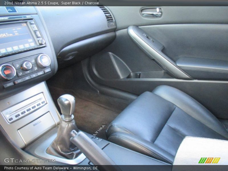 Super Black / Charcoal 2008 Nissan Altima 2.5 S Coupe