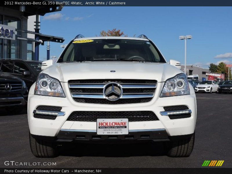 Arctic White / Cashmere 2012 Mercedes-Benz GL 350 BlueTEC 4Matic