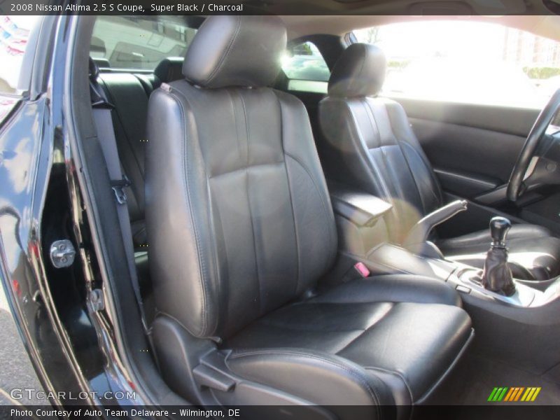 Super Black / Charcoal 2008 Nissan Altima 2.5 S Coupe