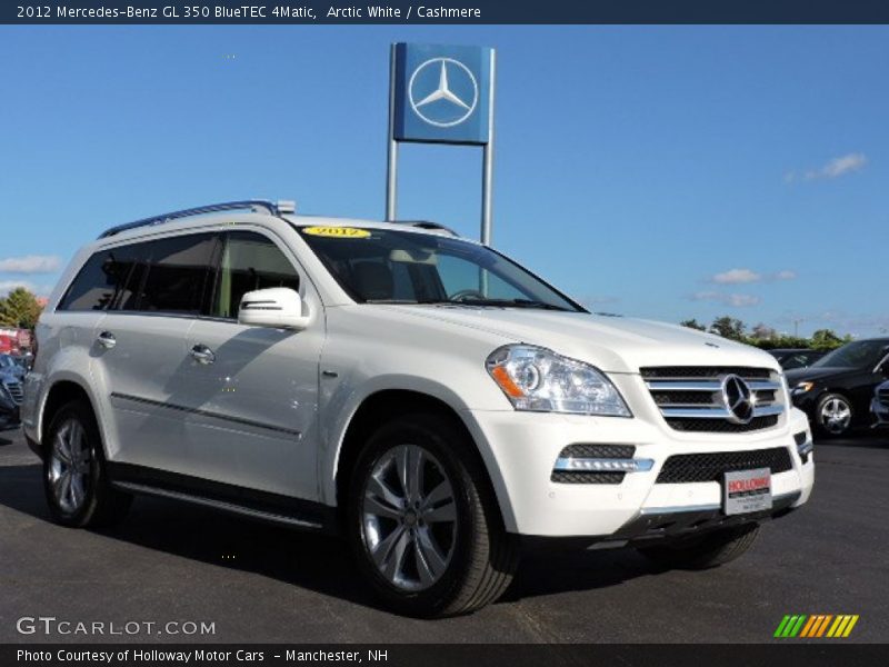 Arctic White / Cashmere 2012 Mercedes-Benz GL 350 BlueTEC 4Matic