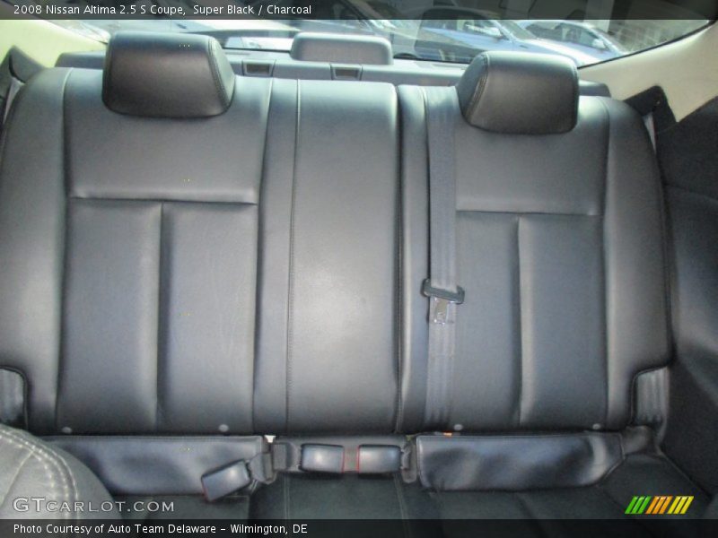 Super Black / Charcoal 2008 Nissan Altima 2.5 S Coupe