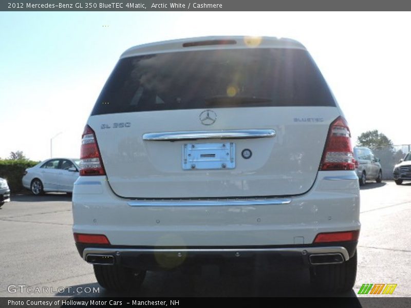 Arctic White / Cashmere 2012 Mercedes-Benz GL 350 BlueTEC 4Matic