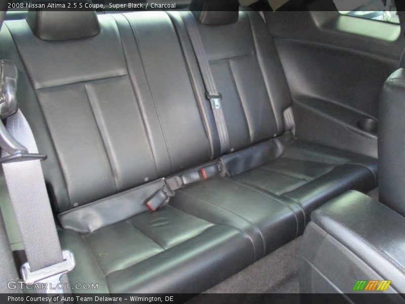 Super Black / Charcoal 2008 Nissan Altima 2.5 S Coupe