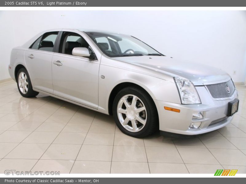 Light Platinum / Ebony 2005 Cadillac STS V6