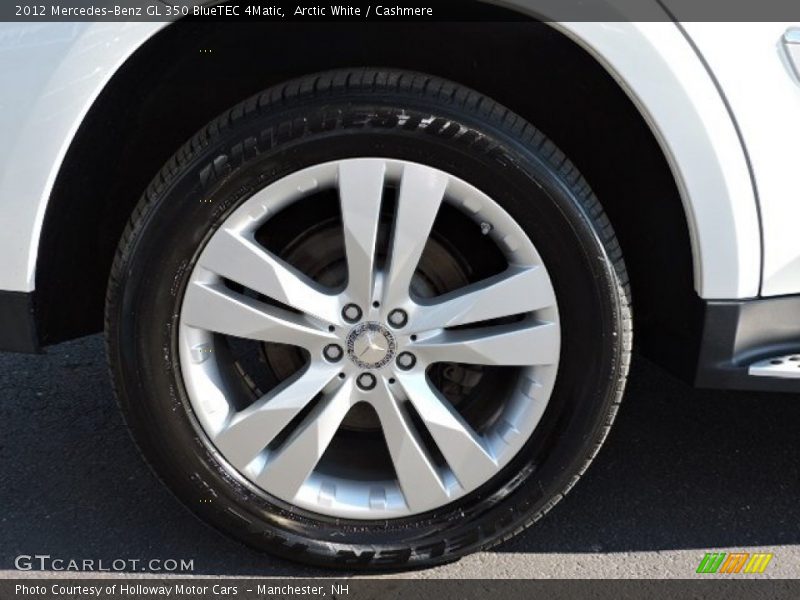 Arctic White / Cashmere 2012 Mercedes-Benz GL 350 BlueTEC 4Matic