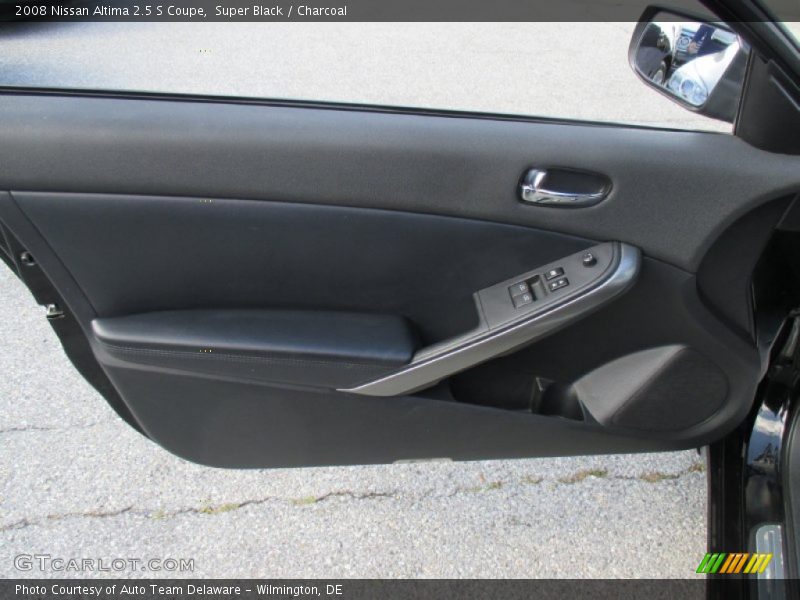 Super Black / Charcoal 2008 Nissan Altima 2.5 S Coupe