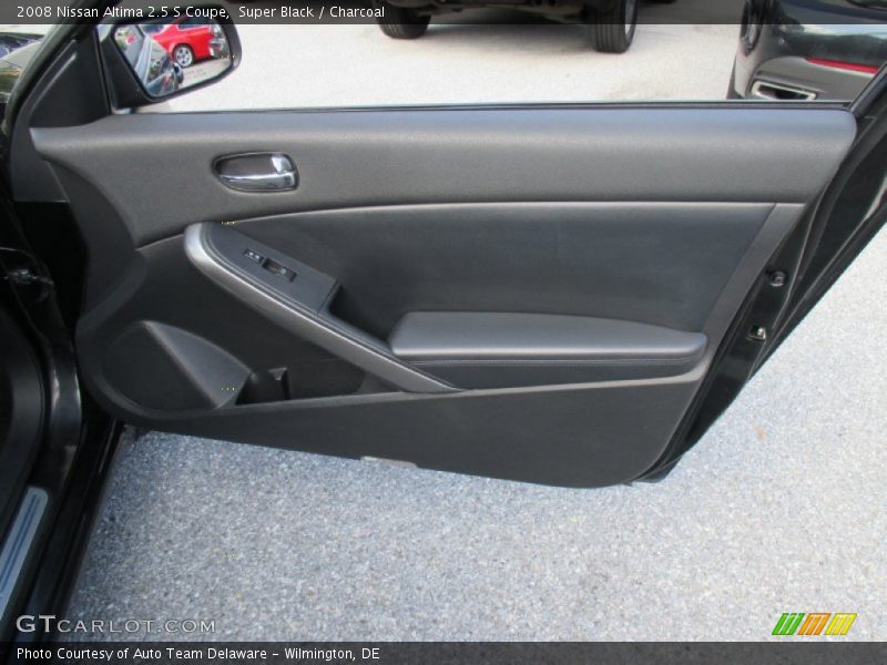 Super Black / Charcoal 2008 Nissan Altima 2.5 S Coupe