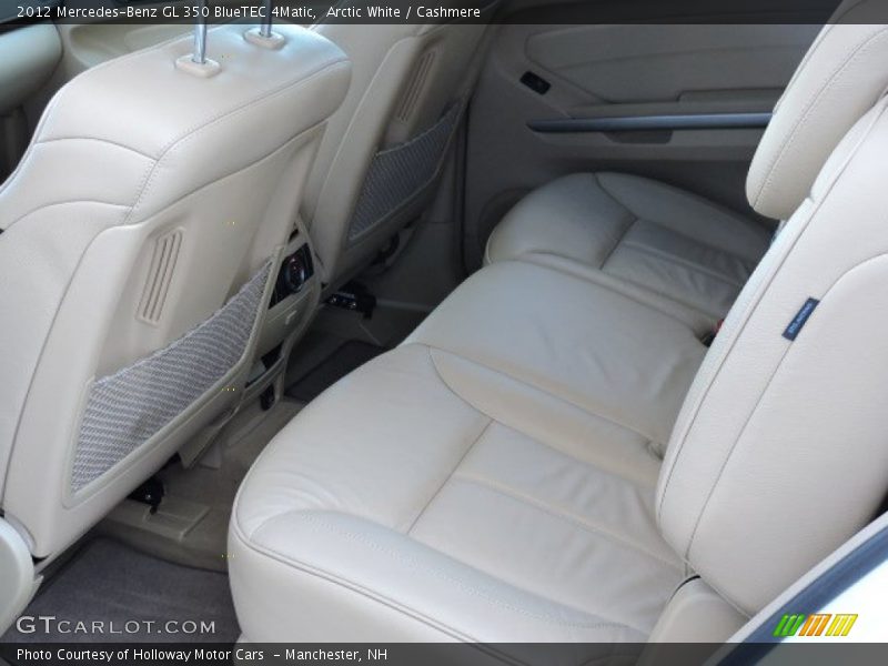 Arctic White / Cashmere 2012 Mercedes-Benz GL 350 BlueTEC 4Matic