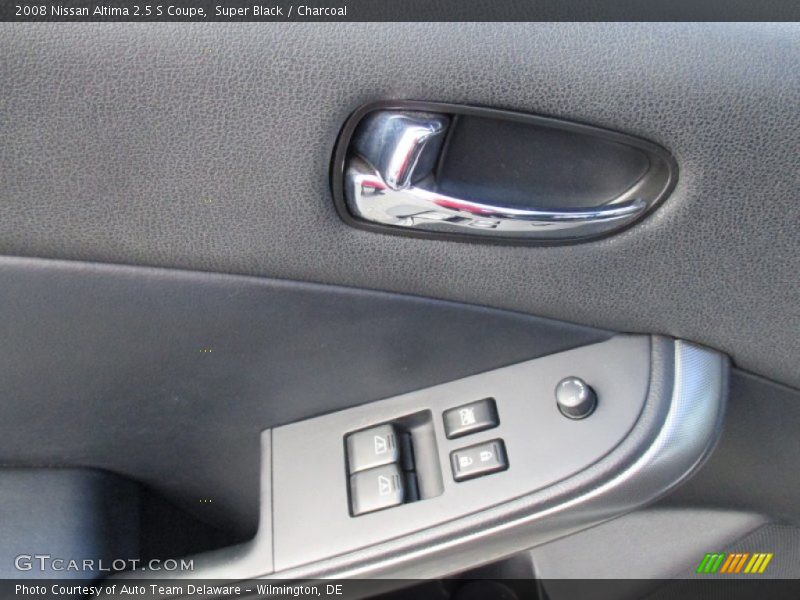 Super Black / Charcoal 2008 Nissan Altima 2.5 S Coupe