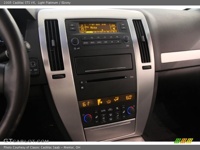 Light Platinum / Ebony 2005 Cadillac STS V6