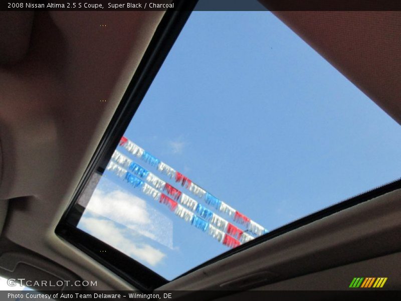 Super Black / Charcoal 2008 Nissan Altima 2.5 S Coupe