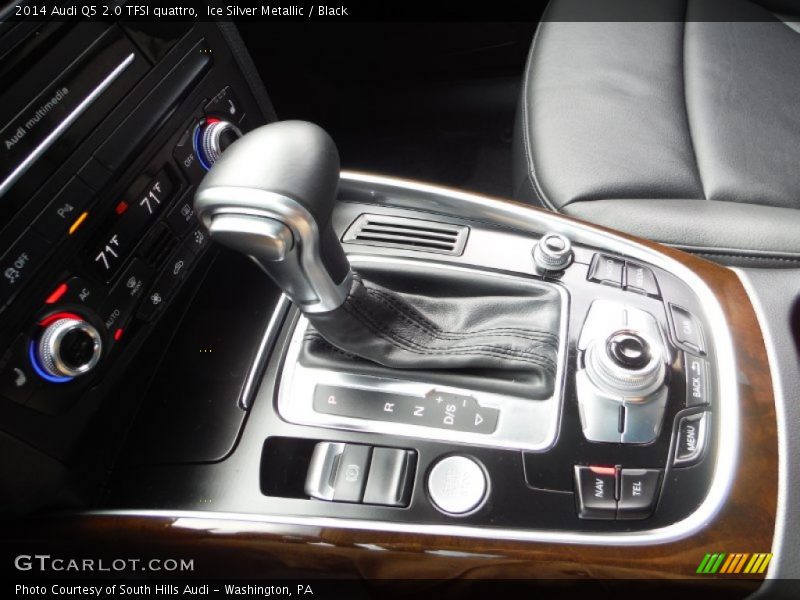 Ice Silver Metallic / Black 2014 Audi Q5 2.0 TFSI quattro