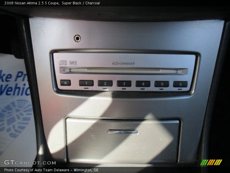 Super Black / Charcoal 2008 Nissan Altima 2.5 S Coupe