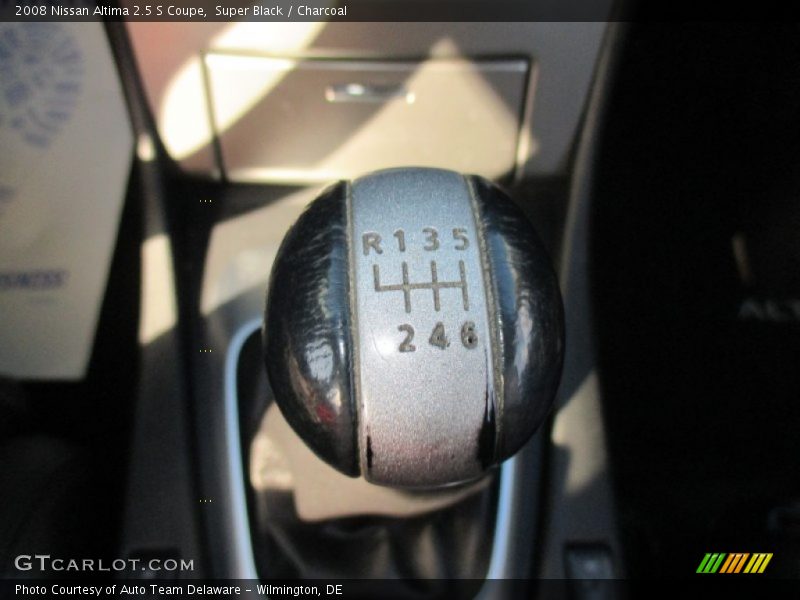 Super Black / Charcoal 2008 Nissan Altima 2.5 S Coupe