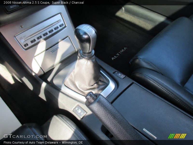 Super Black / Charcoal 2008 Nissan Altima 2.5 S Coupe