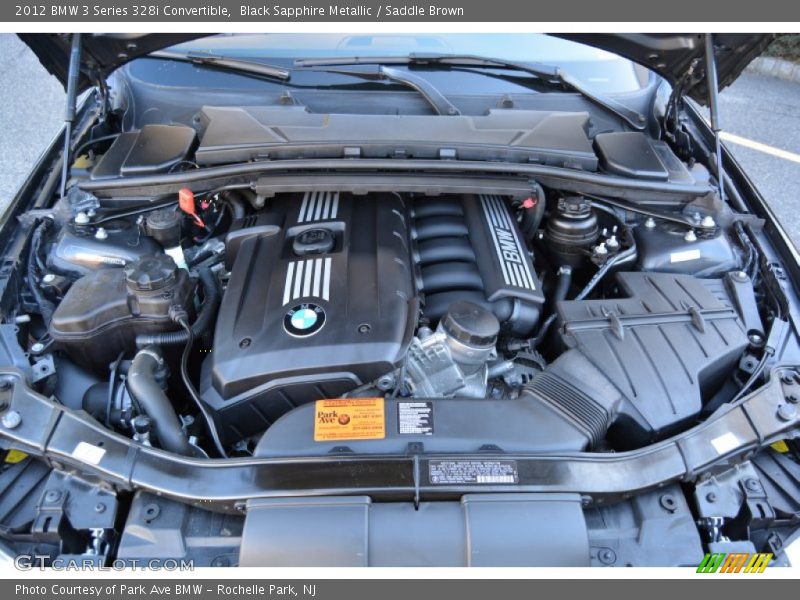  2012 3 Series 328i Convertible Engine - 3.0 Liter DOHC 24-Valve VVT Inline 6 Cylinder