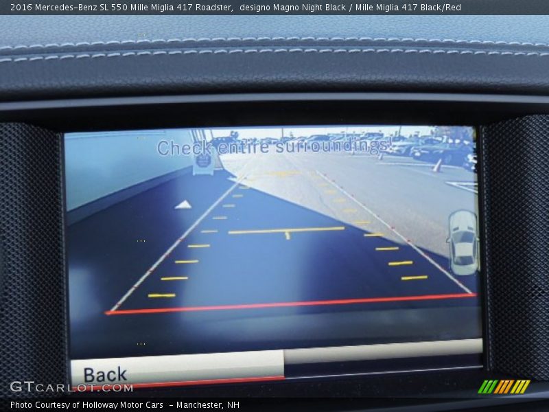 designo Magno Night Black / Mille Miglia 417 Black/Red 2016 Mercedes-Benz SL 550 Mille Miglia 417 Roadster