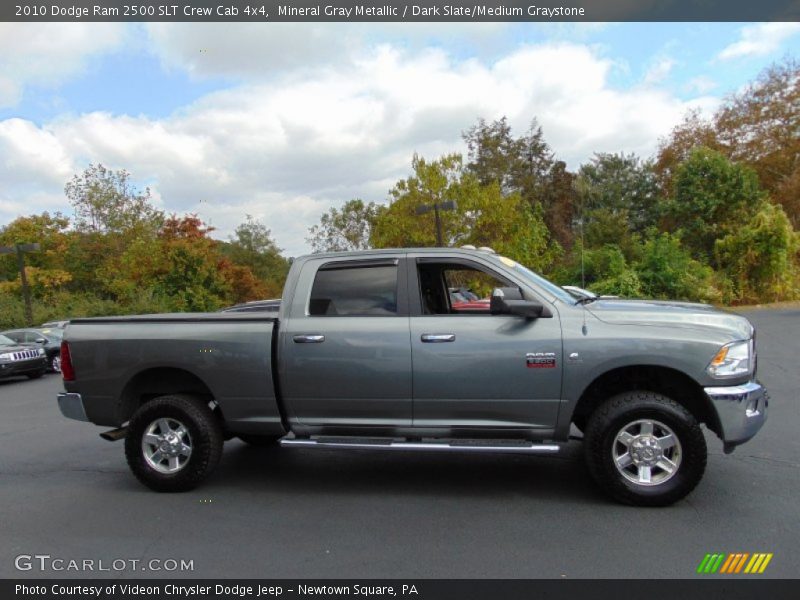 Mineral Gray Metallic / Dark Slate/Medium Graystone 2010 Dodge Ram 2500 SLT Crew Cab 4x4