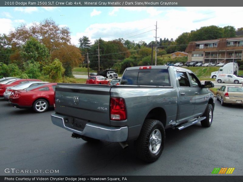 Mineral Gray Metallic / Dark Slate/Medium Graystone 2010 Dodge Ram 2500 SLT Crew Cab 4x4
