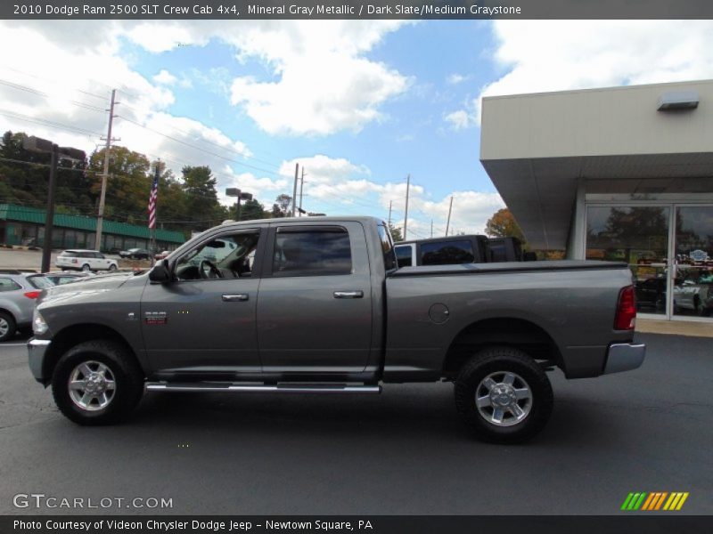 Mineral Gray Metallic / Dark Slate/Medium Graystone 2010 Dodge Ram 2500 SLT Crew Cab 4x4