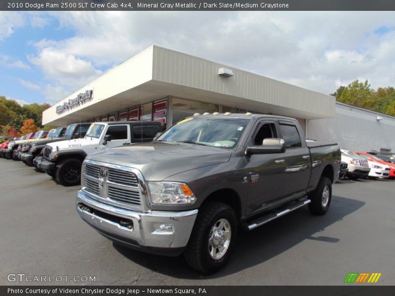 Mineral Gray Metallic / Dark Slate/Medium Graystone 2010 Dodge Ram 2500 SLT Crew Cab 4x4