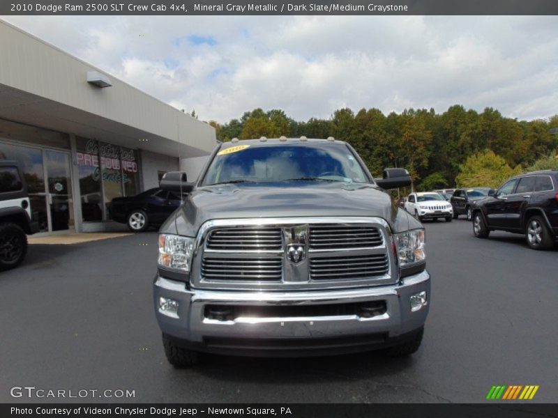Mineral Gray Metallic / Dark Slate/Medium Graystone 2010 Dodge Ram 2500 SLT Crew Cab 4x4