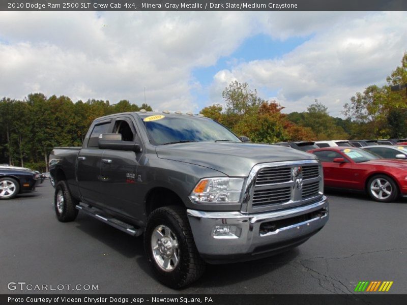 Front 3/4 View of 2010 Ram 2500 SLT Crew Cab 4x4