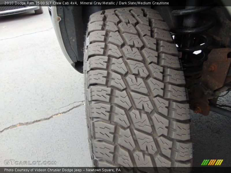 Mineral Gray Metallic / Dark Slate/Medium Graystone 2010 Dodge Ram 2500 SLT Crew Cab 4x4