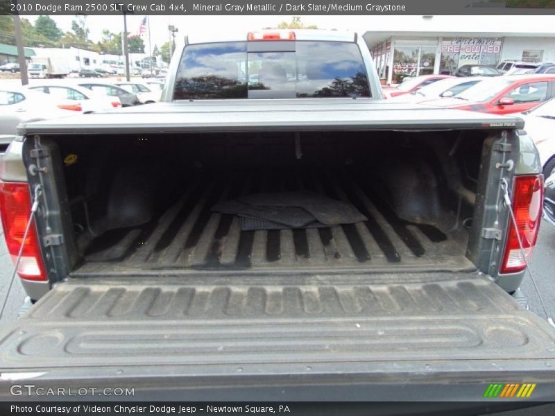 Mineral Gray Metallic / Dark Slate/Medium Graystone 2010 Dodge Ram 2500 SLT Crew Cab 4x4