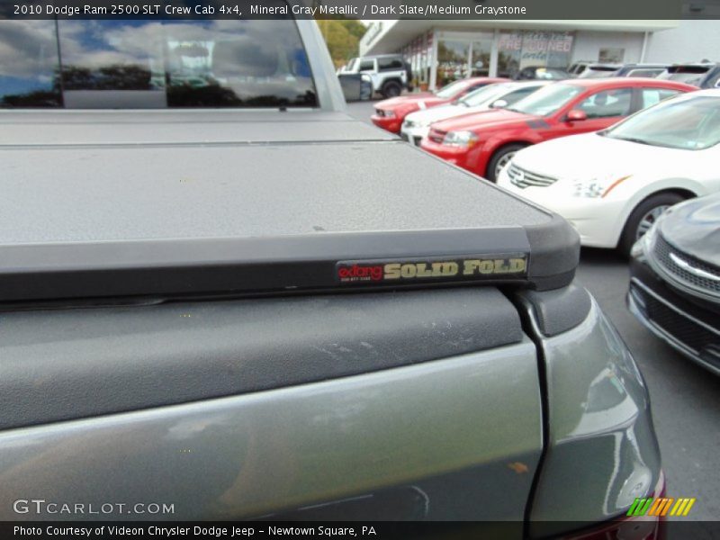 Mineral Gray Metallic / Dark Slate/Medium Graystone 2010 Dodge Ram 2500 SLT Crew Cab 4x4