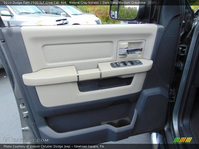 Mineral Gray Metallic / Dark Slate/Medium Graystone 2010 Dodge Ram 2500 SLT Crew Cab 4x4