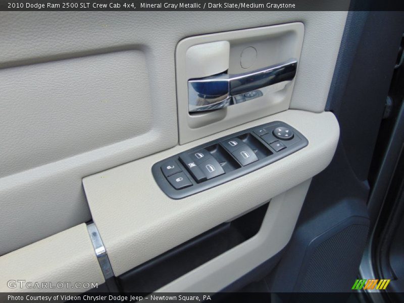 Mineral Gray Metallic / Dark Slate/Medium Graystone 2010 Dodge Ram 2500 SLT Crew Cab 4x4