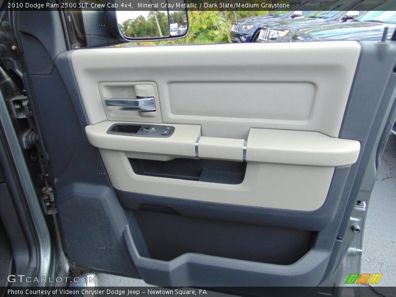 Mineral Gray Metallic / Dark Slate/Medium Graystone 2010 Dodge Ram 2500 SLT Crew Cab 4x4
