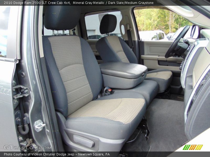 Mineral Gray Metallic / Dark Slate/Medium Graystone 2010 Dodge Ram 2500 SLT Crew Cab 4x4