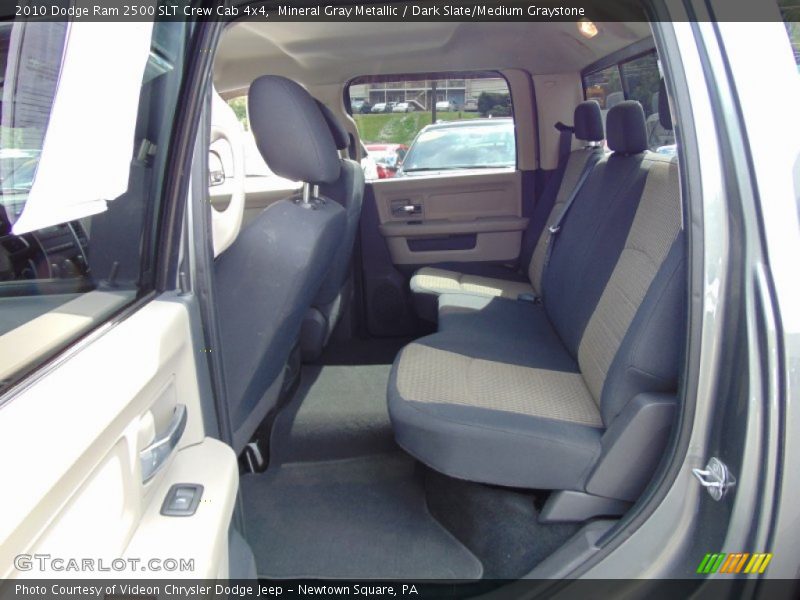 Mineral Gray Metallic / Dark Slate/Medium Graystone 2010 Dodge Ram 2500 SLT Crew Cab 4x4
