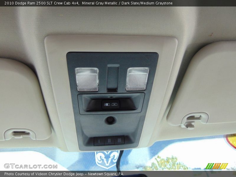 Mineral Gray Metallic / Dark Slate/Medium Graystone 2010 Dodge Ram 2500 SLT Crew Cab 4x4