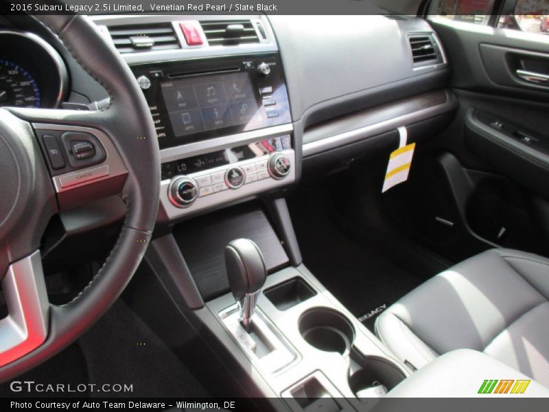 Venetian Red Pearl / Slate Black 2016 Subaru Legacy 2.5i Limited