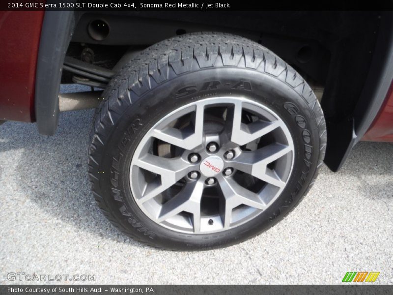  2014 Sierra 1500 SLT Double Cab 4x4 Wheel